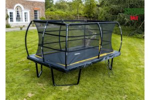 8ft x 12ft Telstar Elite Rectangle Trampoline Package Including Cover, Ladder and FREE INSTALLATION